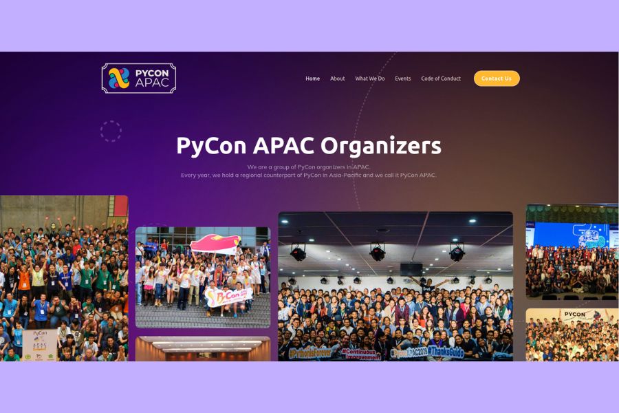 Preview of the PyCon.Asia event directory