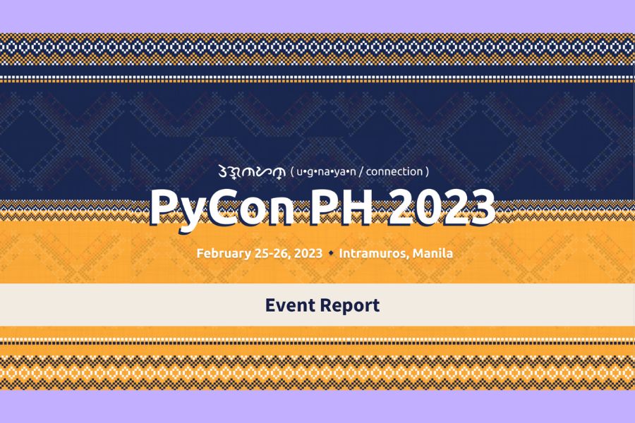 Charts from the PyCon PH 2023 event report