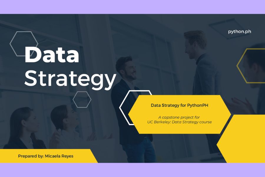 Visual summary for the PythonPH data strategy
